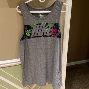 Nike sleeveless tank